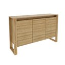 Ver imagem 3 de Balcão para Escritório 136cm com 3 Portas e 1 Prateleira ME4147