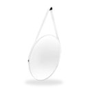 Ver imagem 3 de Espelho Adnet Redondo 60cm com Alça e Suporte para Escritório Banheiro Hall