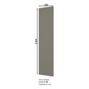 Ver imagem 2 de Lateral em Mdf 49cm Fechamento para Cozinha Connect Henn - Duna