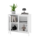 Ver imagem 3 de Balcão Buffet Refresh 2 Portas 1 Prateleira com Vidro Branco - Brv