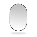 Ver imagem 2 de Espelho Decorativo Oval 50x80cm de Parede para Sala Banheiro Hall