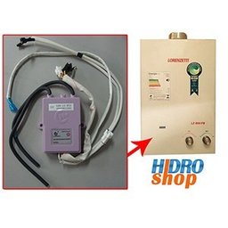 Uce Unidade Eletrônica Aquecedor Lorenzetti Lz 800 Fb Fase 1 - G819 - 1