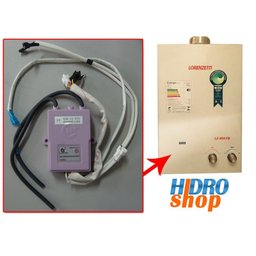 Uce Unidade Eletrônica Aquecedor Lorenzetti Lz 800 Fb Fase 1 - G819 - 3