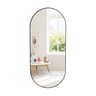 Espelho de Parede Decorativo Modelo Oval 50x110cm para Quarto Sala Escritório - 2