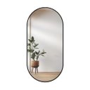 Ver imagem 3 de Espelho Decorativo Modelo Cápsula Grande 50x110cm de Parede para Quarto Sala Escritório