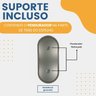 Espelho de Parede Decorativo Modelo Oval 50x110cm para Quarto Sala Escritório - 8