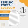 Espelho Decorativo Orgânico Modelo Portal 60x40cm  - 6
