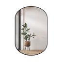 Ver imagem 3 de Espelho Decorativo Modelo Capsula 60x40cm