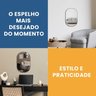 Espelho Decorativo Modelo Capsula 60x40cm - 5