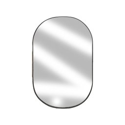 Espelho Decorativo Modelo Capsula 60x40cm para Sala Lavabo Hall Escritório - 2