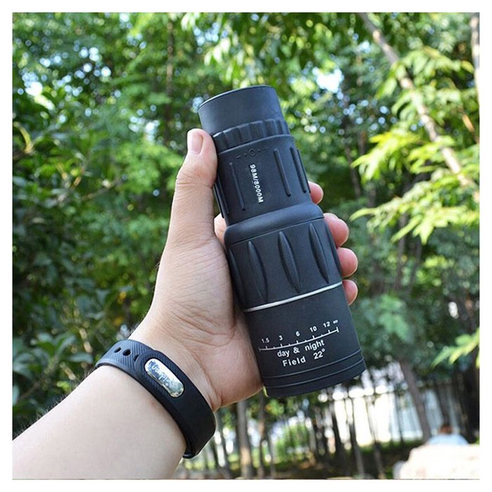 ApexView Monocular Profesional - Alcance Extremo 16x52