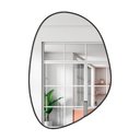 Ver imagem 3 de Espelho Decorativo Modelo Orgânico 60x40cm