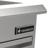 Conservador de Fritura Elétrico Venâncio Linha Prime Aço Inox Uma Cuba Aquecedor 18" 110v - 2