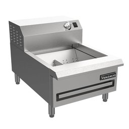 Conservador de Fritura Elétrico Venâncio Linha Prime Aço Inox Uma Cuba Aquecedor 18" 110v - 1