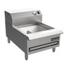 Conservador de Fritura Elétrico Venâncio Linha Prime Aço Inox Uma Cuba Aquecedor 18" 110v - 1