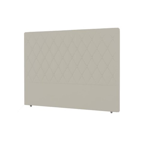 Cabeceira Camponesa Plus Casal 1400mm Linho Cru - Simbal