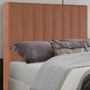Ver imagem 2 de Cabeceira Queen 158 cm Dubai Veludo Terracota Soon