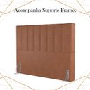 Ver imagem 5 de Cabeceira Queen 158 cm Dubai Veludo Terracota Soon