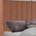 Ver imagem 6 de Cabeceira Queen 158 cm Dubai Veludo Terracota Soon