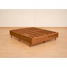 Cama Box Rústica Queen Size Bipartida Serenelife - Imbuia - 3