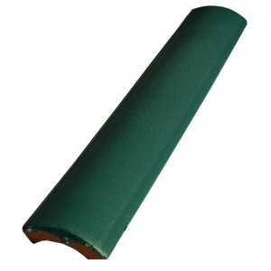 Kit 12 Cantoneiras P/ Piscina 3m Linear 3,5x25cm Verde