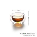 Ver imagem 2 de Copo de Chá Walfos da Camada Dobro Resistente Ao Calor