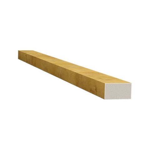Ripa Poliestireno Oxi Ouro Santa Luzia 280cmx3,0cmx1,6cm (02un):oxi Ouro