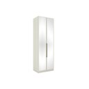 Ver imagem 1 de Guarda Roupa Modulado Mc09 Seletto C/ 2 Portas C/ Espelho Cor Areia - Henn