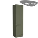 Ver imagem 2 de Paneleiro de Cozinha 2 Portas Herval Liz Verde, 60 Cm