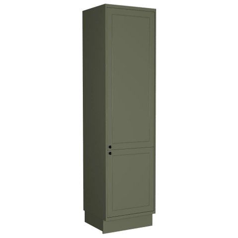 Paneleiro de Cozinha 2 Portas Herval Liz Verde, 60 Cm