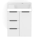 Ver imagem 3 de Kit Arenal Gabinete Gaveta e Porta 50x38 com Cuba Branco