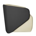 Ver imagem 6 de Poltrona Decorativa Castiel Sala de Estar Couro Offwhite G34 - Gran Belo