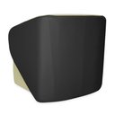 Ver imagem 7 de Poltrona Decorativa Castiel Sala de Estar Couro Offwhite G34 - Gran Belo