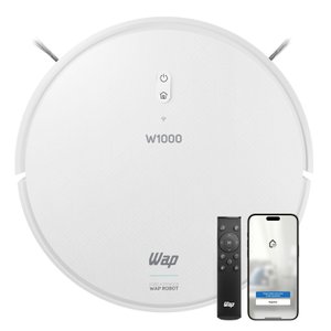 Robo Aspirador Smart Wap Robot W1000 com Mapeamento 60hz