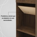 Ver mais imagens de Multiuso 2 Portas Line - Imbuia Rústico