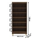 Ver imagem 2 de Multiuso 2 Portas Line - Imbuia Rústico