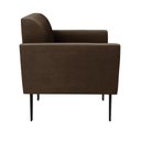 Ver imagem 4 de Poltrona Pés Villach Marisa Suede D03 - D\'rossi Cor Marrom