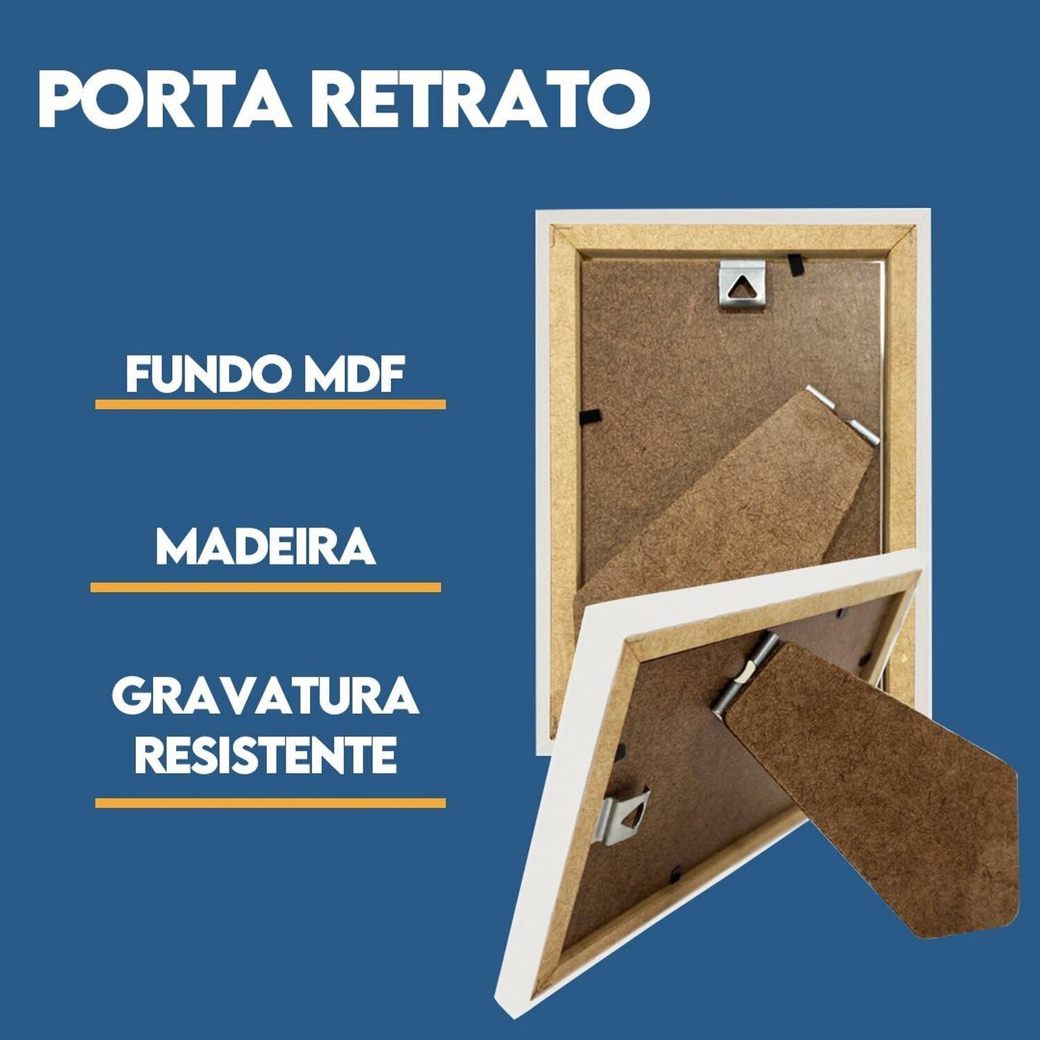 Porta Retrato de Vidro 10x15cm Kit com 10 Unidades Lembrancinha de Festa - 4