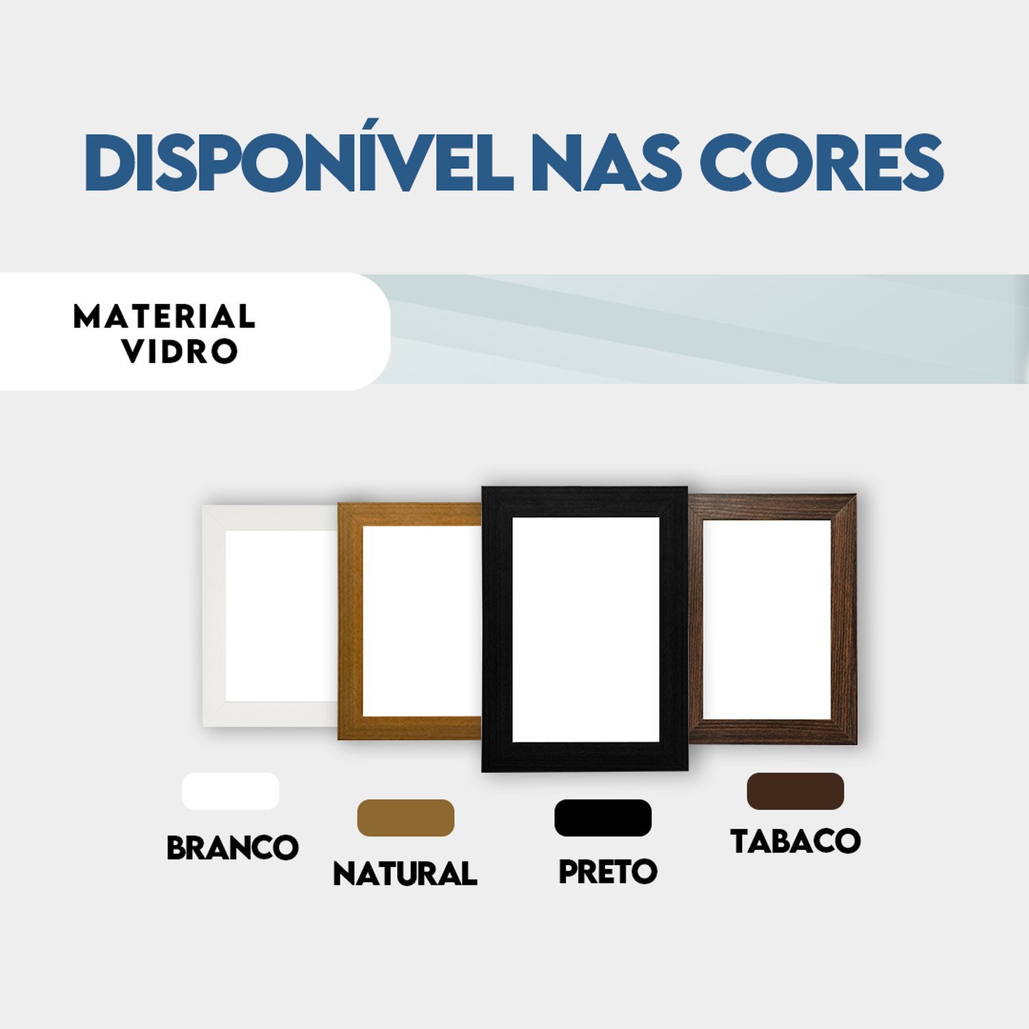 Porta Retrato de Vidro 10x15cm Kit com 10 Unidades Lembrancinha de Festa - 6