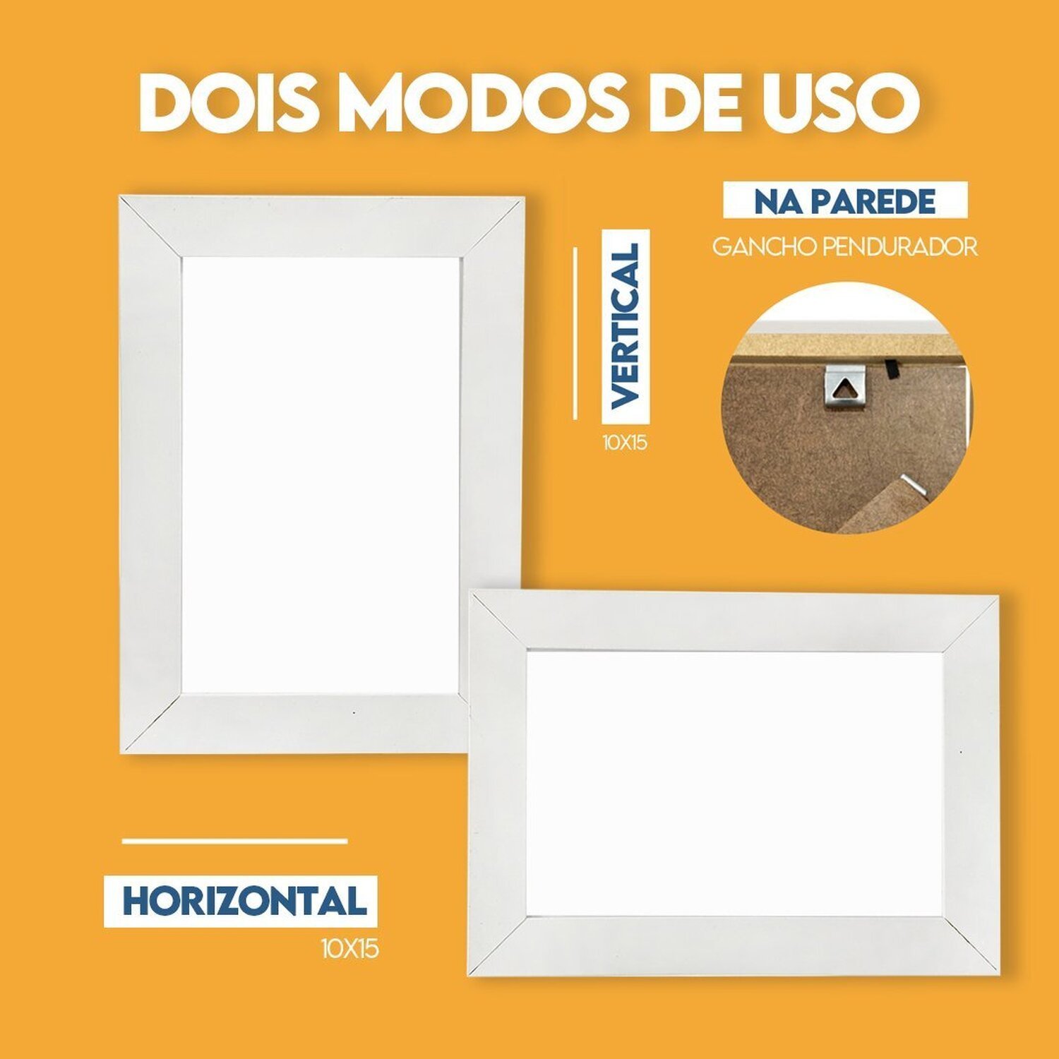 Porta Retrato de Vidro 10x15cm Kit com 10 Unidades Lembrancinha de Festa - 5
