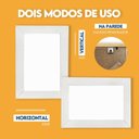 Ver imagem 5 de Porta Retrato de Vidro 10x15cm Kit com 10 Unidades Lembrancinha de Festa