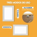 Ver imagem 3 de Porta Retrato de Vidro 10x15cm Kit com 8 Unidades Lembrancinha de Festa
