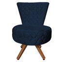 Ver imagem 4 de Kit Maca Metalasse com Mocho e Escadinha 70 Cm Base Slk Decor Nina Azul Royal