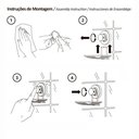 Ver imagem 4 de Gancho Multiuso com Ventosa Future