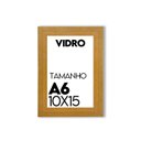 Ver imagem 2 de Porta Retrato Molduras para Foto 10x15cm com Vidro