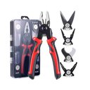 Ver imagem 6 de Kit Conjunto Alicate 5 em 1 Cortador Descascador Crimpador