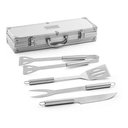 Ver imagem 5 de Kit Churrasco Profissional Inox C/ Maleta Churrasqueiro N/A