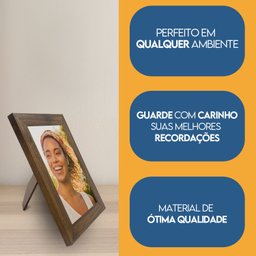 Porta Retrato Molduras para Foto 10x15cm com Vidro - 7