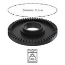 Ver imagem 4 de Queimador Duplo Completo para Fogão Industrial Ferro 20,2cm