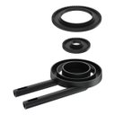 Ver imagem 1 de Queimador Duplo Completo para Fogão Industrial Ferro 20,2cm